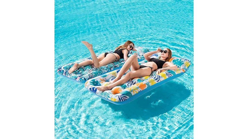 inflatable pool float mats