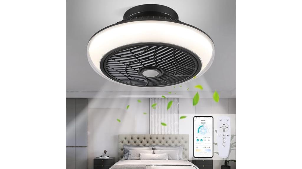 innovative bladeless ceiling fan