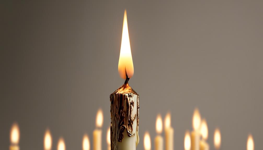 innovative candle wick design