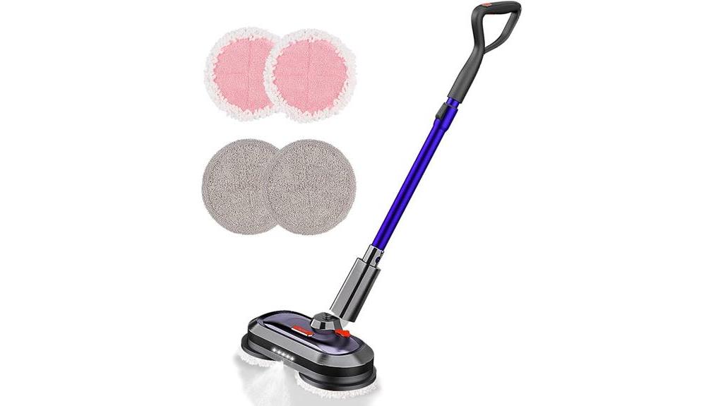 innovative cordless mop design