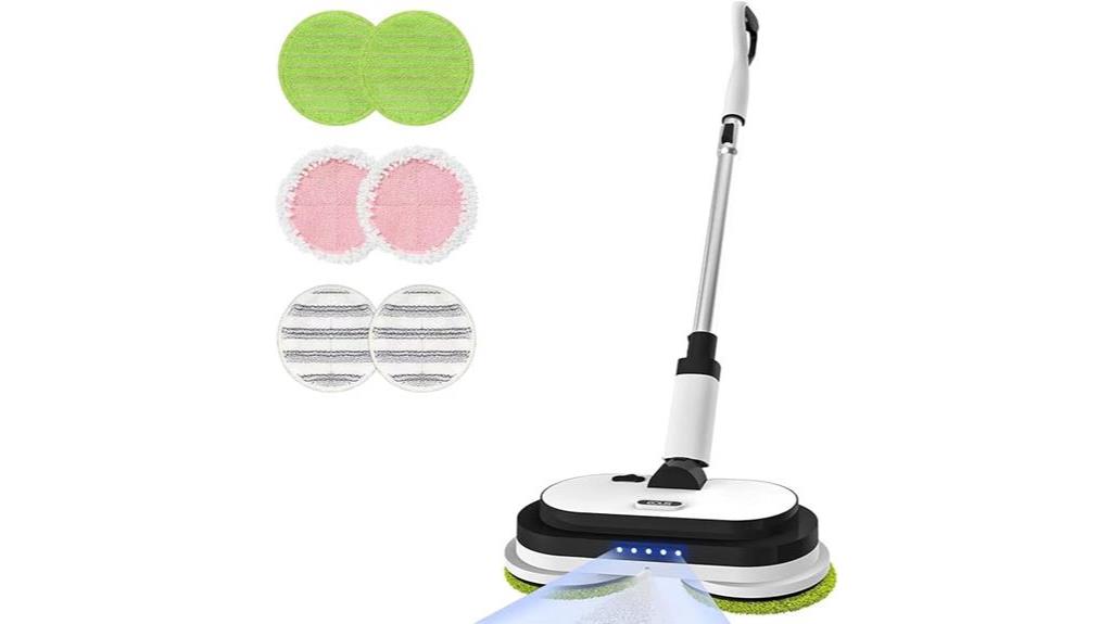 innovative cordless mop design