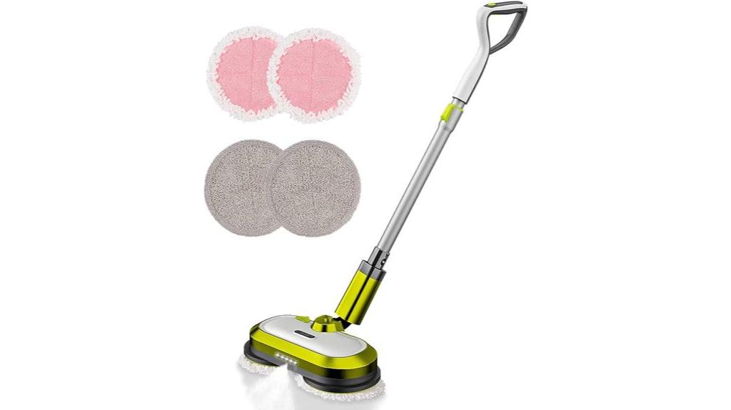 innovative cordless mop technology