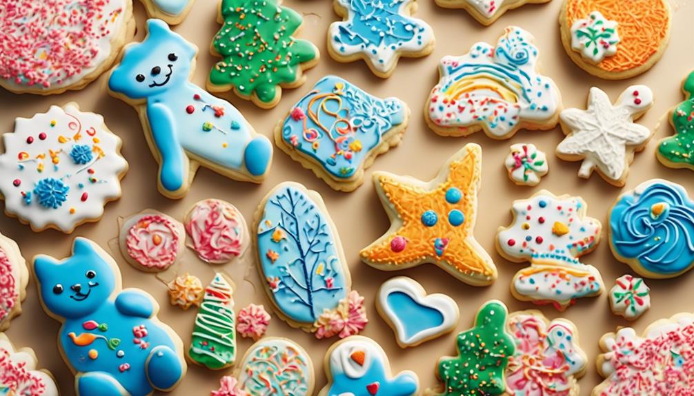innovative designs for cookies