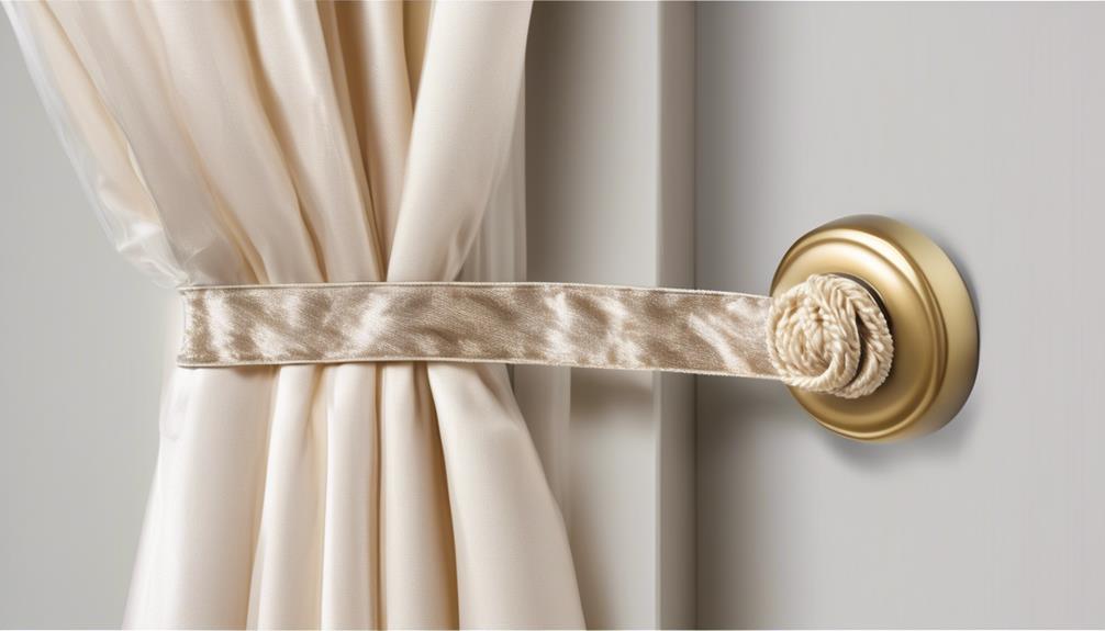 innovative magnetic curtain accessories