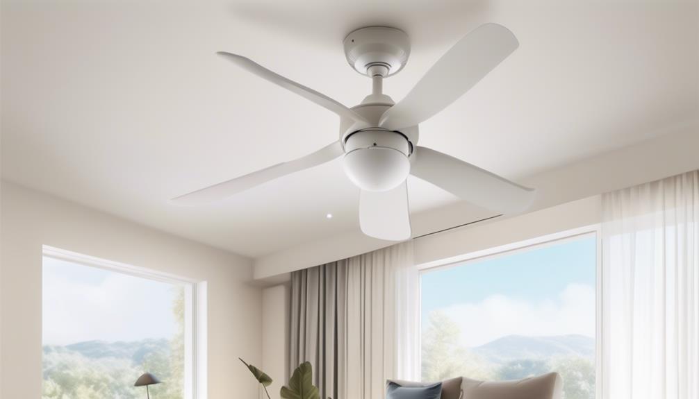 installation options for ceiling fans