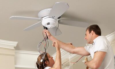 installing a ceiling fan regulator