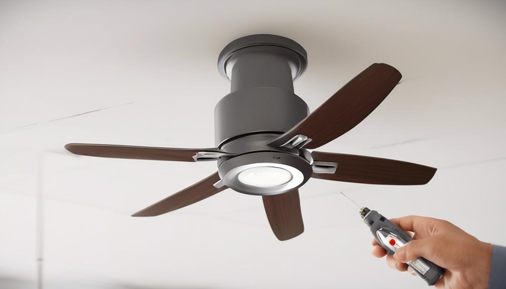 How to Cover Ceiling Fan Hole ByRetreat