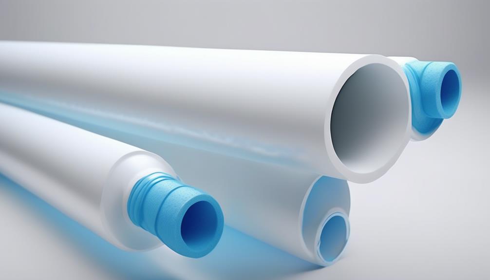 insulating pipes around swimming pools