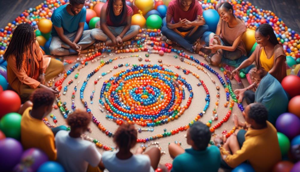 interactive bead games empowering community engagement