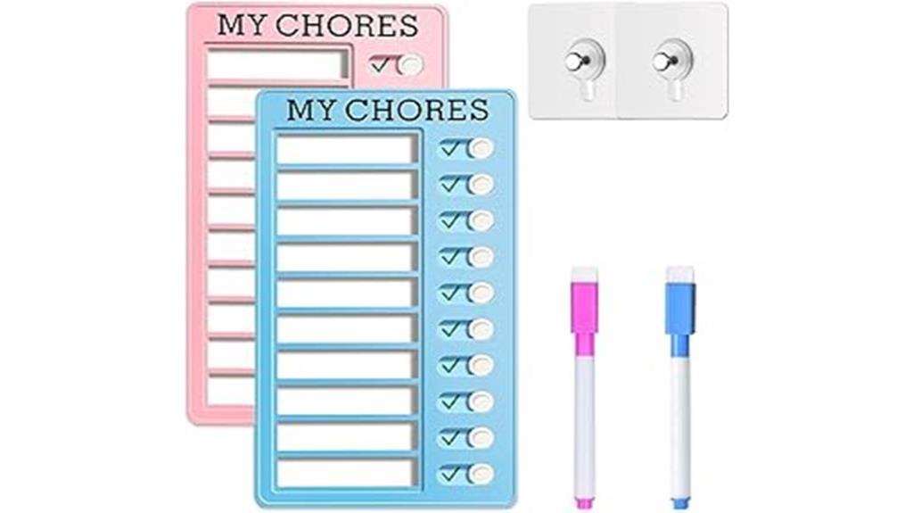 interactive chore chart for kids