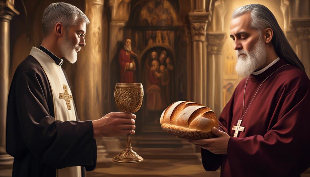 interfaith communion catholic and orthodox