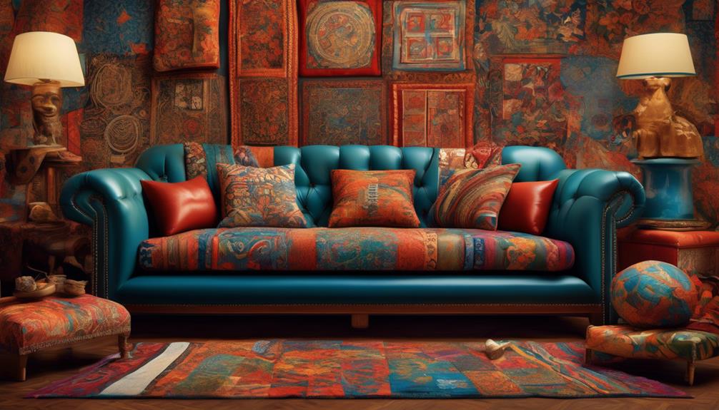 international styles shaping american sofas