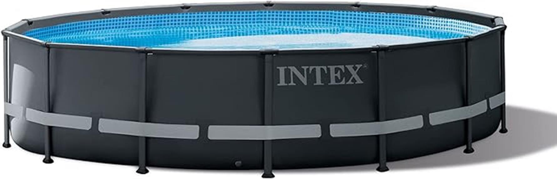 intex 14x42 round swimming pool