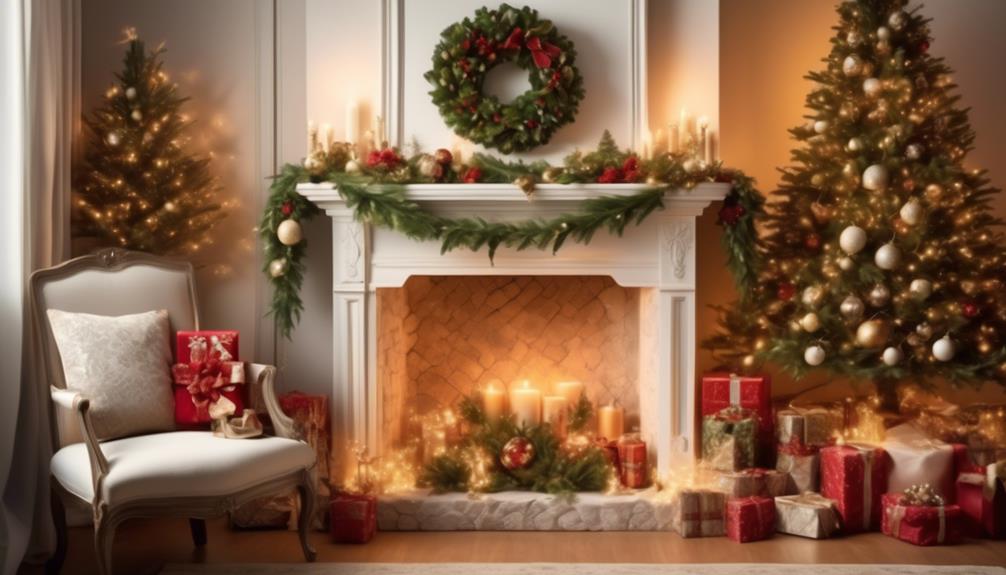 intricate fireplace mantel designs