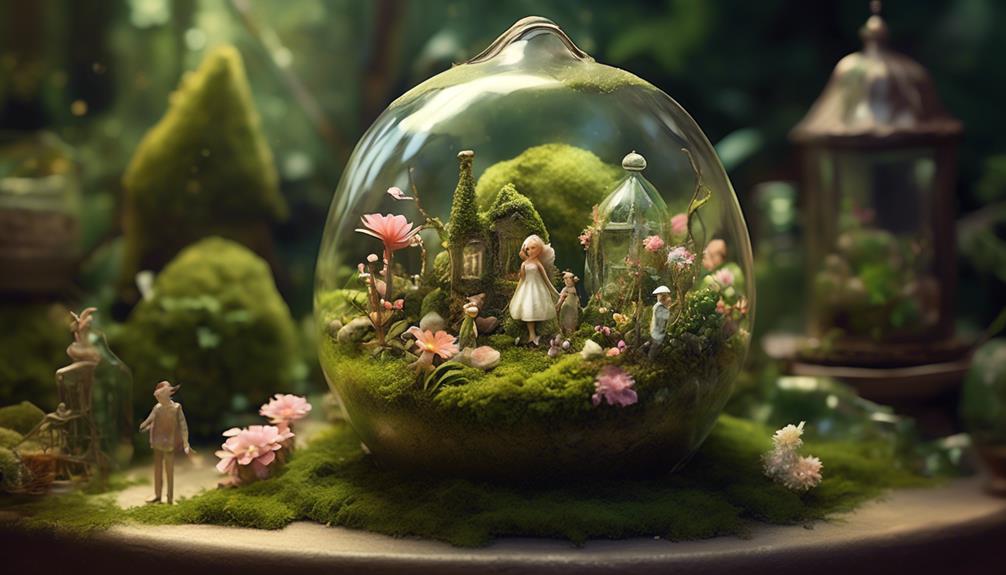 intricate miniature worlds thrive