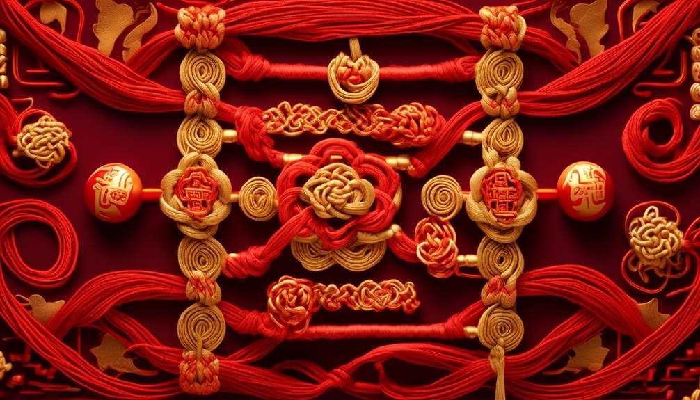 intricate traditional chinese decorations