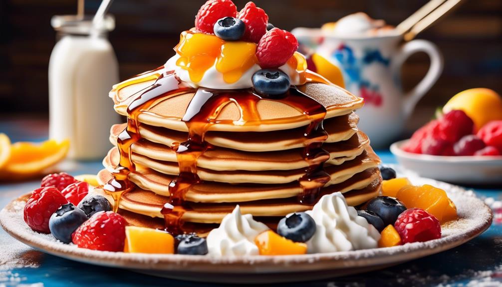 inventive pancake creations