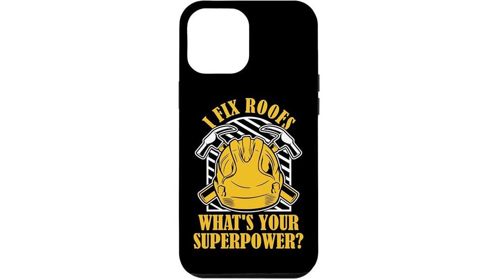 iphone 14 roofing contractor case