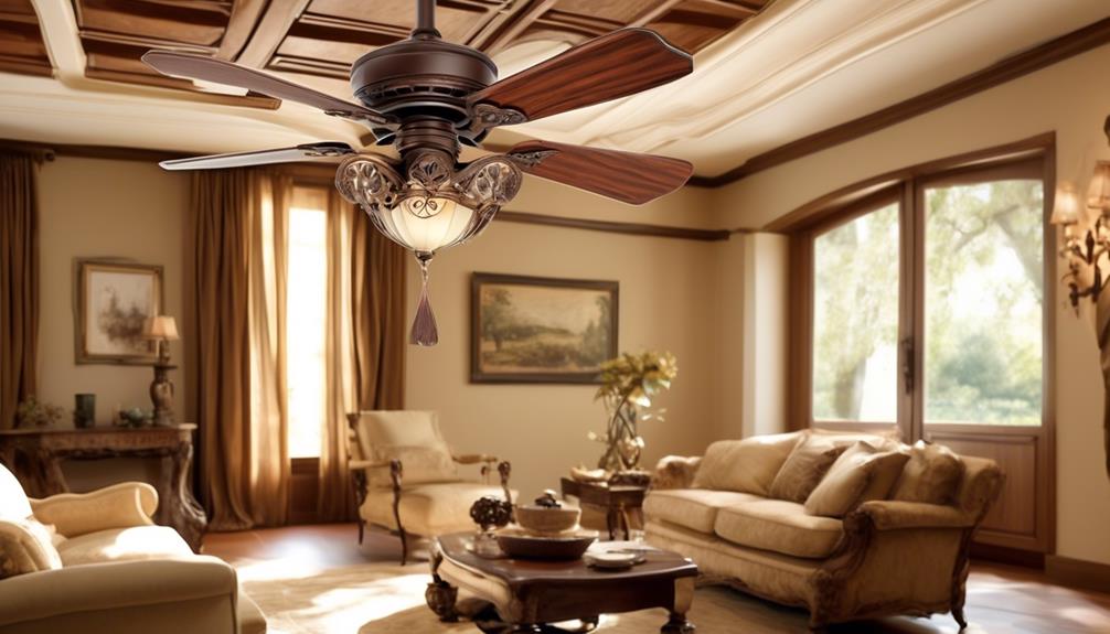 italian made hunter ceiling fans