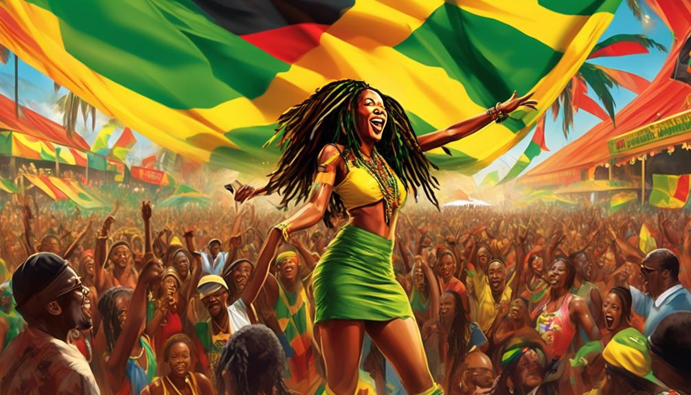 jamaican reggae music festival