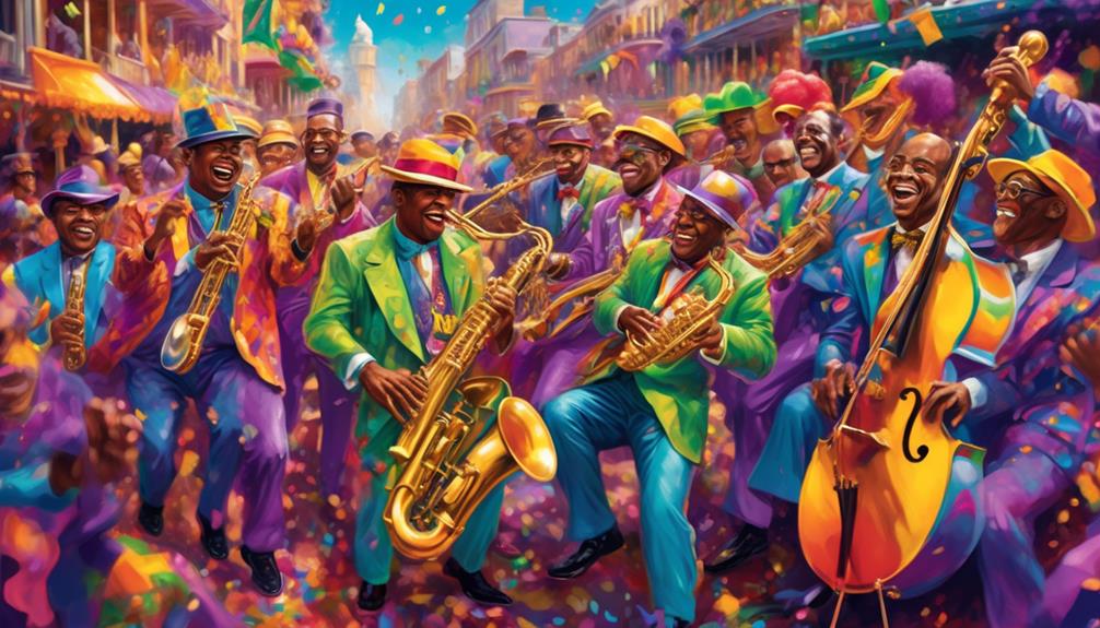 jazz s impact on mardi gras