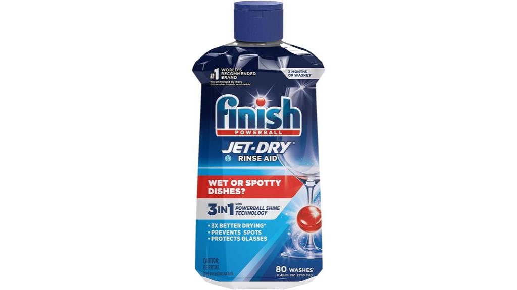 jet dry rinse aid size