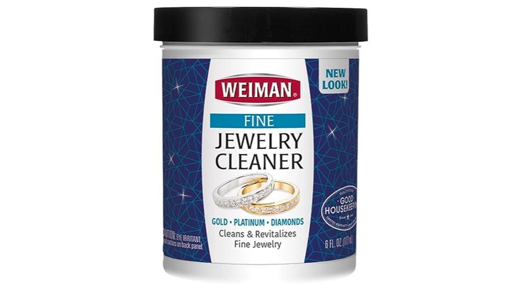 jewelry cleaner with brush
