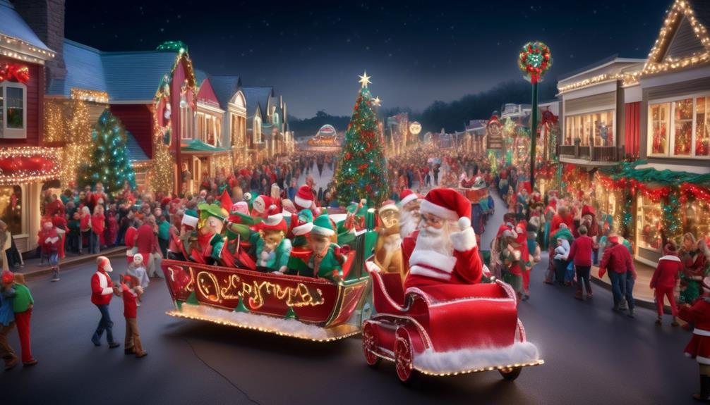 Does Dollywood Decorate for Christmas - ByRetreat