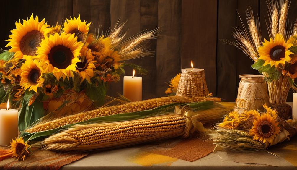 kansas wheat decorations tradition