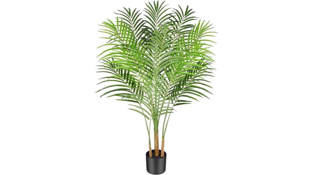 keeplush artificial palm tree