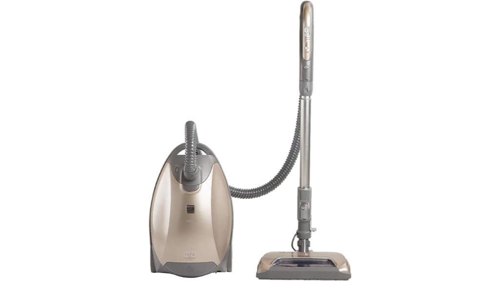 kenmore lightweight bagged canister vacuum bundle