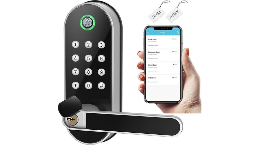 keyless entry smart lock
