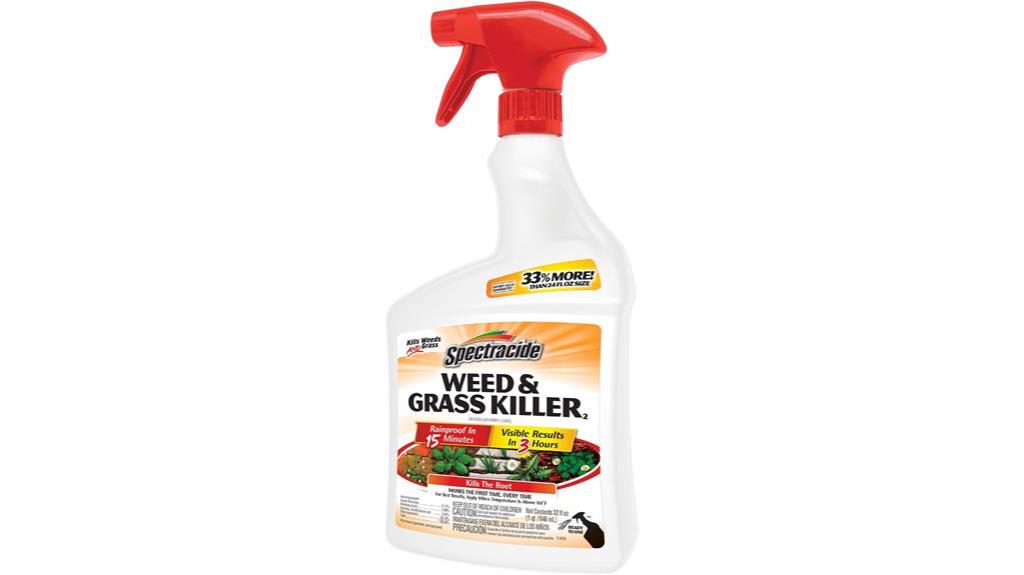 killer spray for weeds