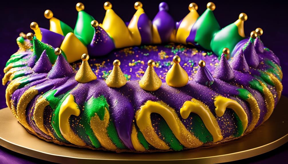 king cake decorating guide