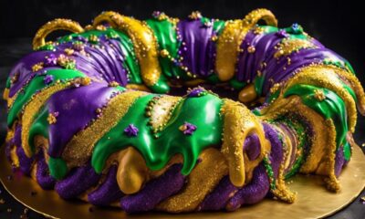 king cake for mardi gras