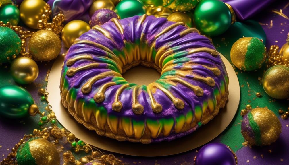 king cake history and tradition