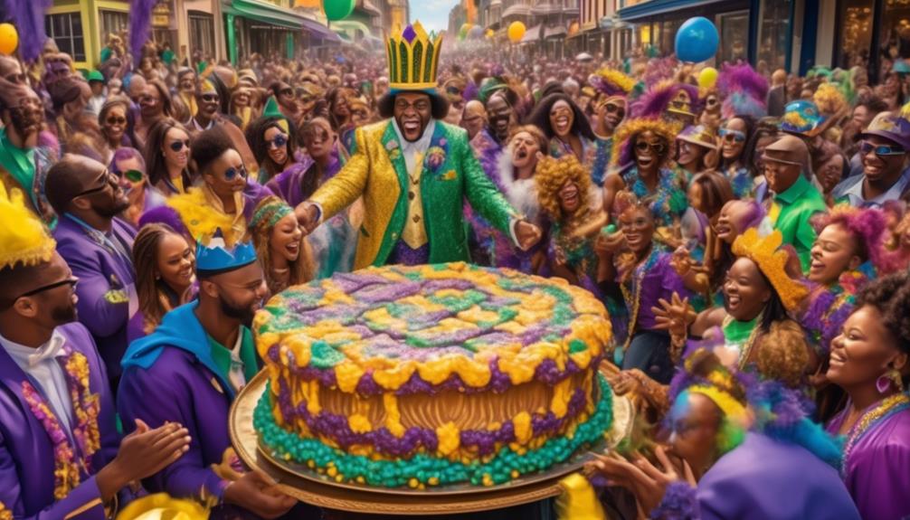 king s cake traditions worldwide