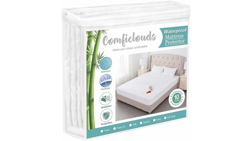 king size cooling waterproof white