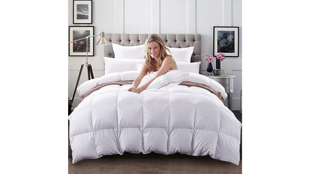 king size down comforter