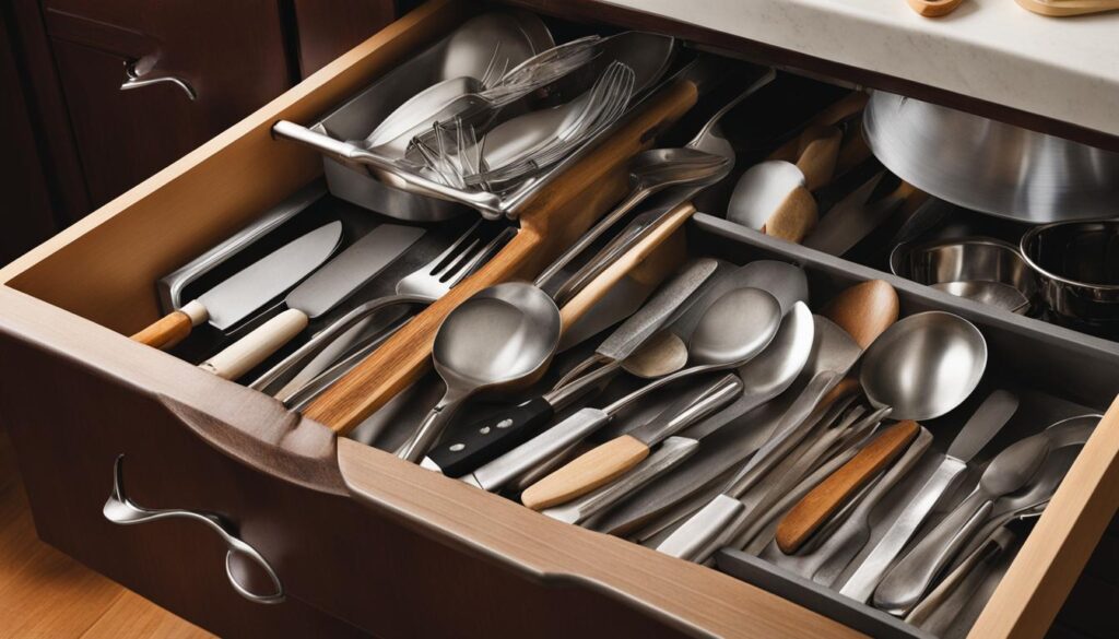 kitchen drawer organization