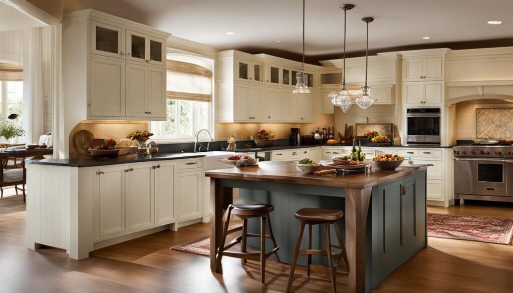 kitchen island design