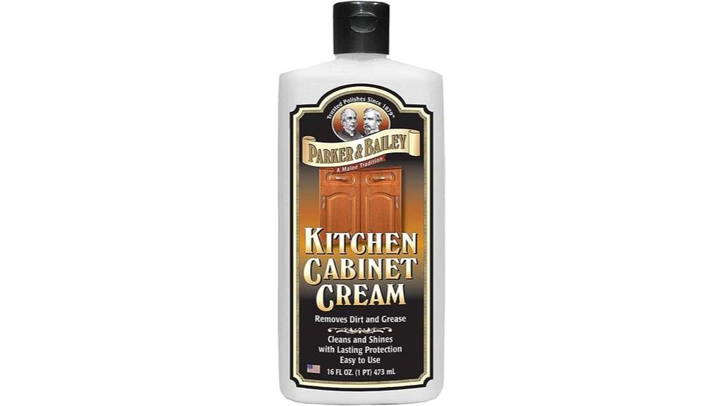 kitchen cabinet cleaner cream
