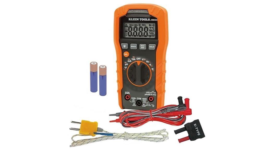 klein tools mm400 multimeter