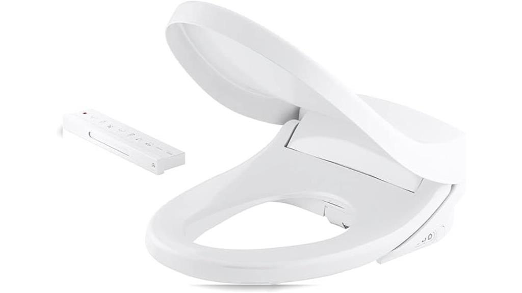 kohler bidet toilet seat