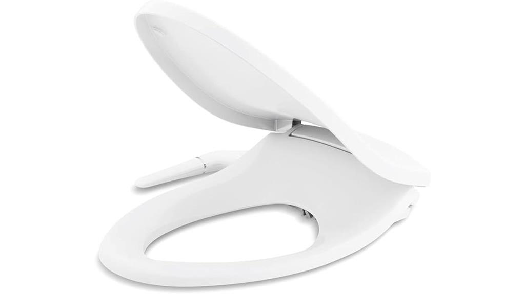 kohler bidet toilet seat