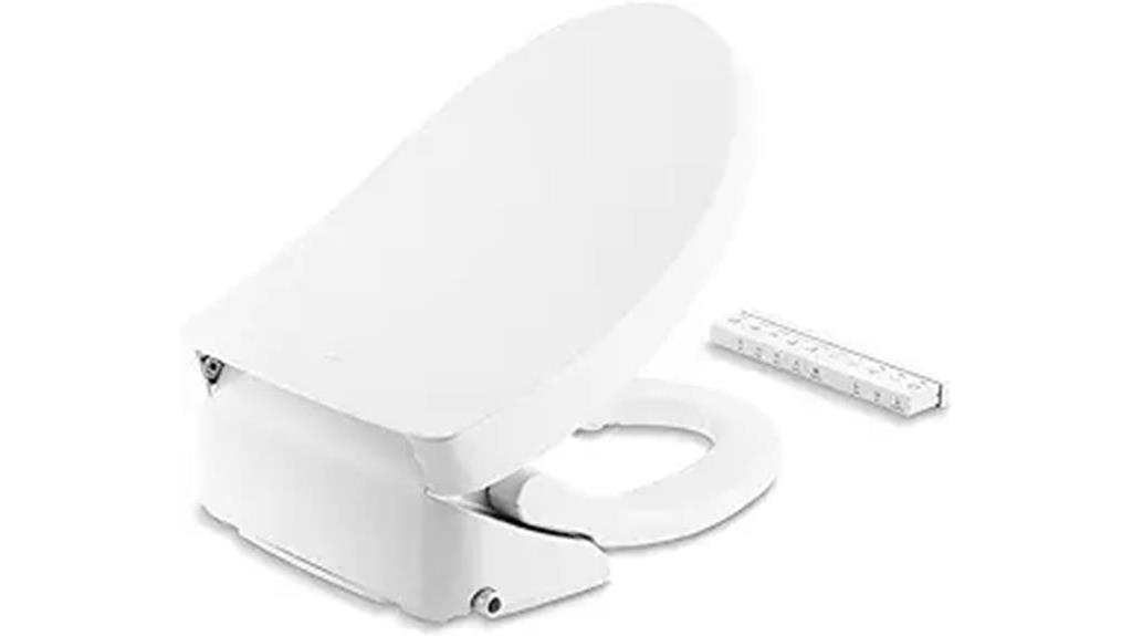 kohler bidet toilet seat