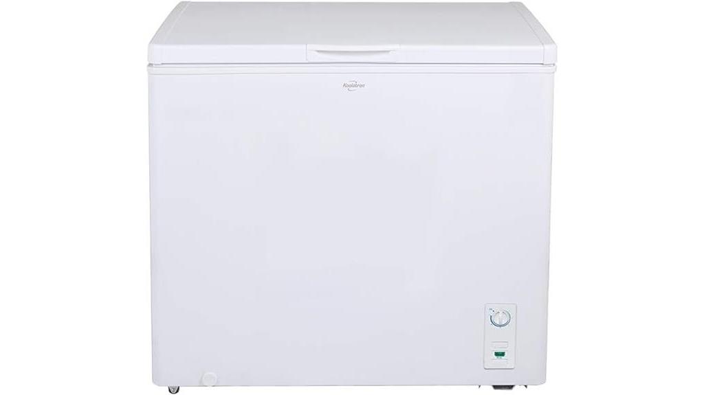 koolatron large chest freezer