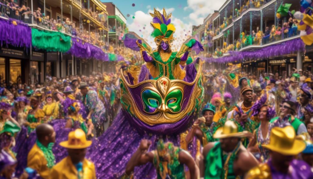 krewes shaping local culture