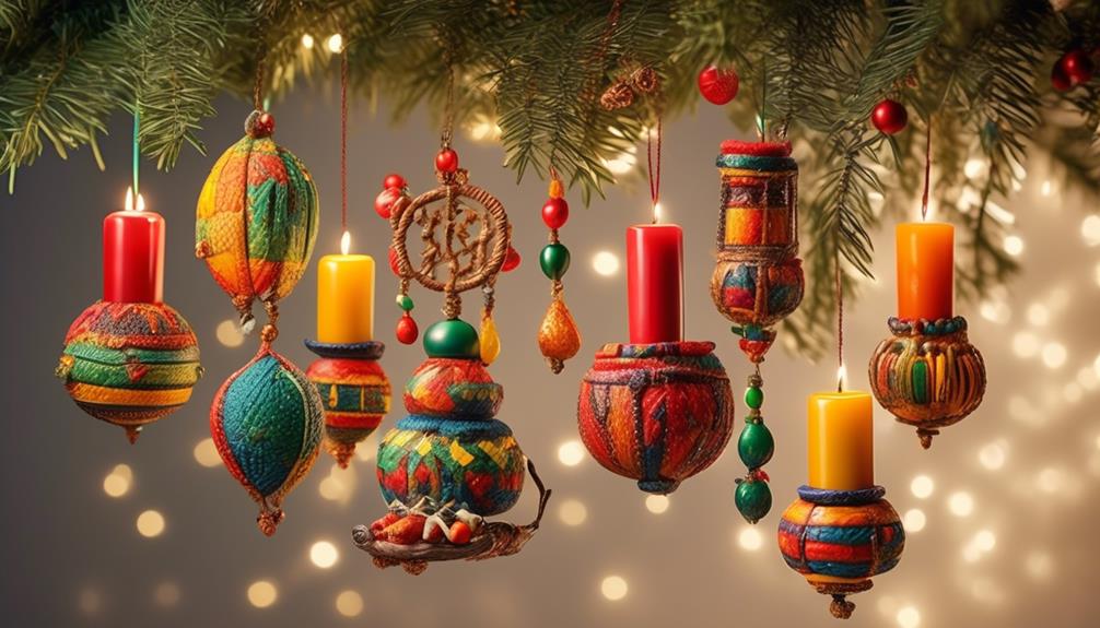 kwanzaa crafts and ornaments