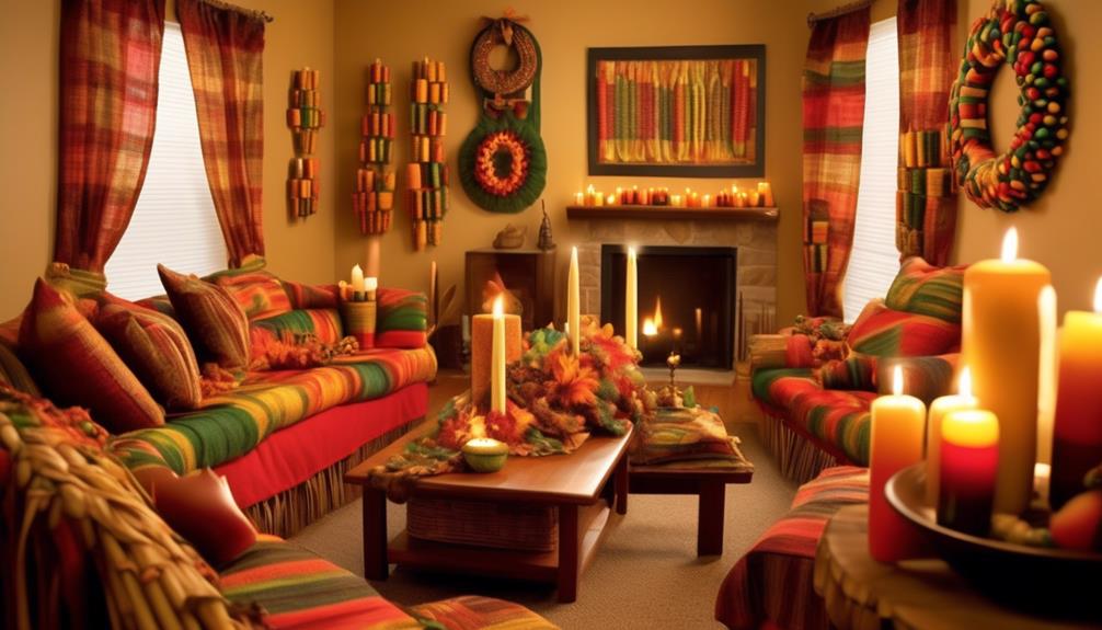 kwanzaa in iowa cultural traditions and festive decorations